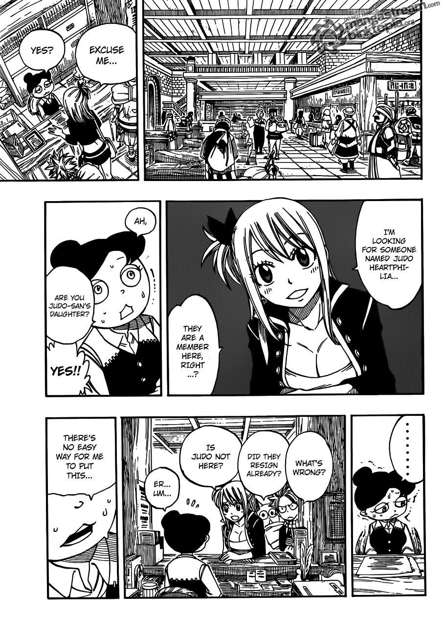 Fairy Tail Chapter 256 19